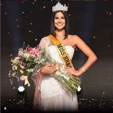 Miss Minas Gerais Júlia Horta vence o concurso Miss Brasil ...