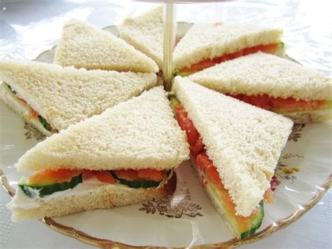 Mission: Food: Tea Week: Tea Sandwiches