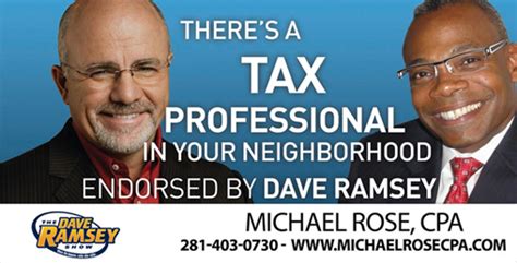 Missouri City CPA Accounting   Call Michael W. Rose, CPA, PC!