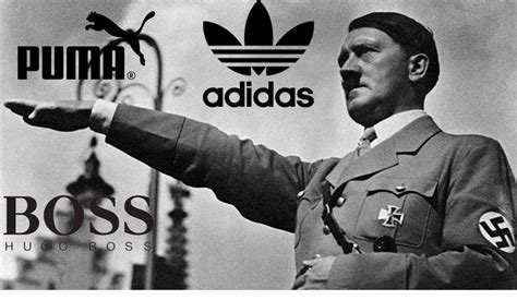 Misterios e historia: Adidas, PUMA, Hugo Boss y los nazis.