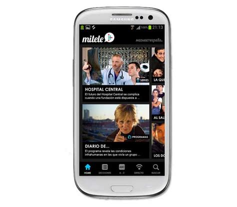 Mitele, las series y programas de la tele en tu Samsung ...