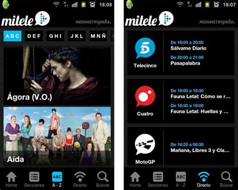 Mitele, las series y programas de la tele en tu Samsung ...