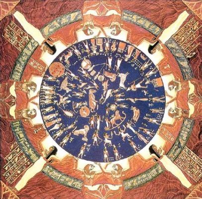 Mitología egipcia circular: ¿Es el zodíaco de Dendera la ...