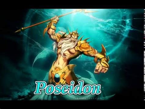 Mitologia Grega   História de Poseidon   YouTube