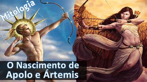 Mitologia Grega: O Nascimento de Apolo e Ártemis Diana ...