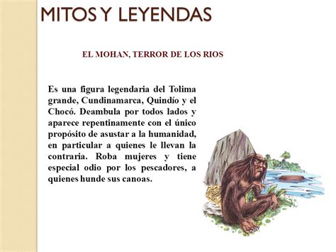 MITOS Y LEYENDAS El Tolima Grande.   ppt descargar