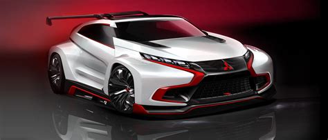 Mitsubishi Concept XR PHEV EVOLUTION Vision Gran Turismo ...