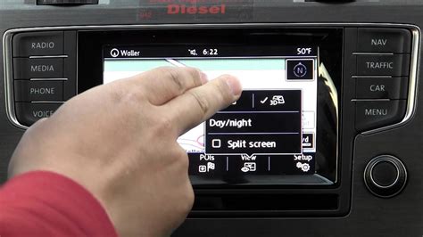mk7 VW Golf TDI Discover Media GPS navigation radio system ...