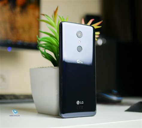 Mobile review.com Обзор смартфона LG G7 fit