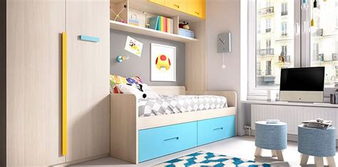 Mobiliario de diseño para habitaciones juveniles