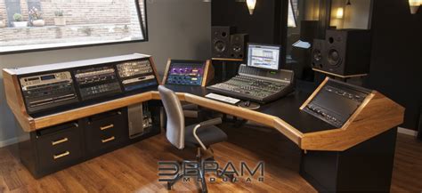 mobiliario para estudios de grabación   BRAM modular ...
