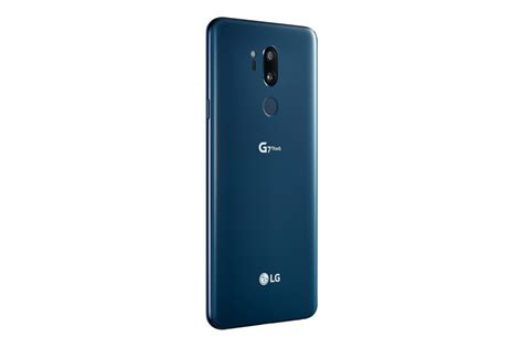 Mobilní telefon LG G7 ThinQ New Moroccan Blue   LGshop.cz