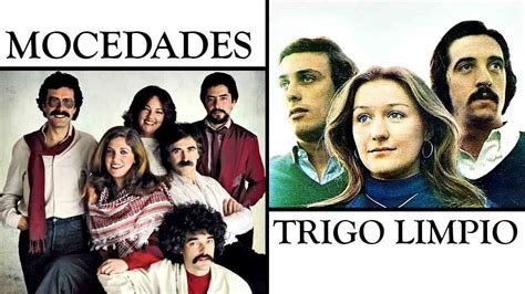 MOCEDADES & TRIGO LIMPIO EXITOS Canciones Romanticas ...
