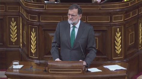 Moción de censura a Rajoy el 31 de mayo y 1 de junio de ...