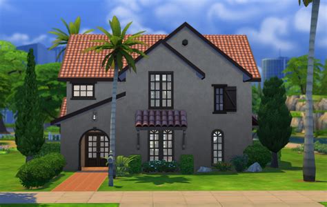 Mod The Sims   Spanish Revival