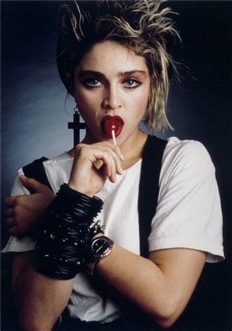 Moda De Los 80 Madonna