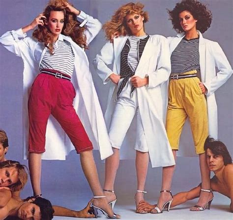 Moda de los años 80 | Café Versátil