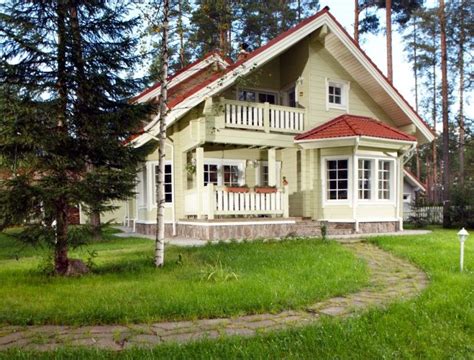 Modelo casa de madera Laponia – Casa de madera con ...