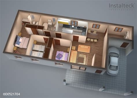 Modelo de casa modular 142 Barcelona, empresas de diseño ...