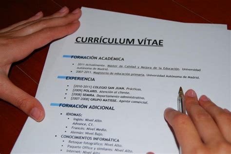 Modelo De Curriculum Vitae 2018 Argentina   Modelo de ...
