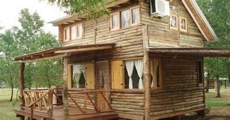 modelos de cabañas rusticas de madera … | JARDINES Y ...
