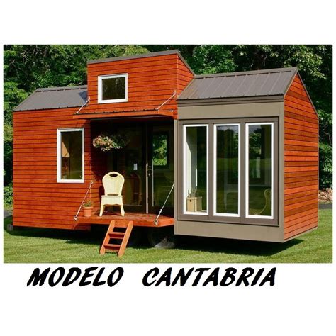 modelos de mini casas   Remolques Tarragona   Remolques ...
