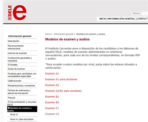 Modelos del examen DELE C1  Instituto Cervantes  #DELE # ...