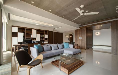 Modern Apartment Designs by Phase6 Design Studio