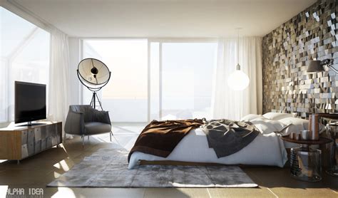 Modern bedroom design | Interior Design Ideas.
