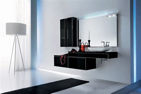 Modern Black Bathroom Furniture – Onyx by Stemik Living ...