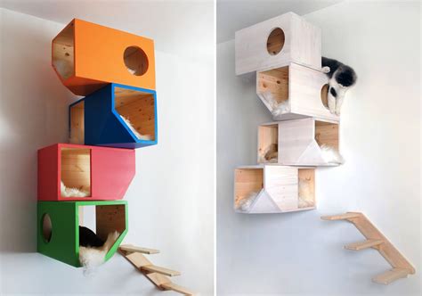 Modern Cat Tree Alternatives For Up To Date Pets