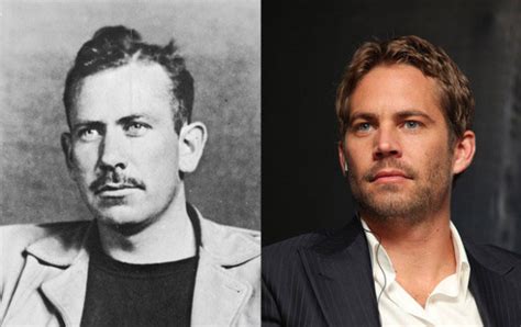 Modern Celebrities with Historical Doubles