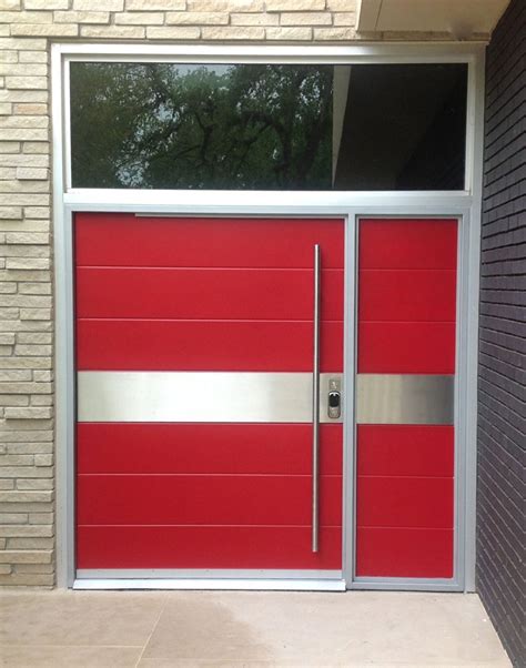 Modern contemporary door | Posted by Portella Steel Doors ...