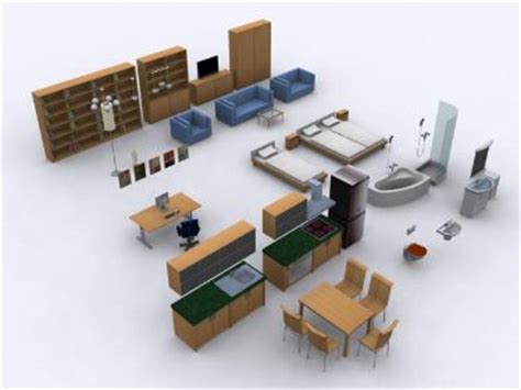 Modern furniture !1 3 3D Model Download,Free 3D Models ...