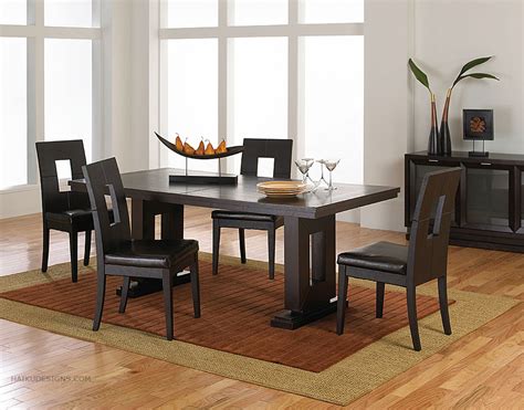 Modern Furniture: New Asian Dining Room Furniture Design ...