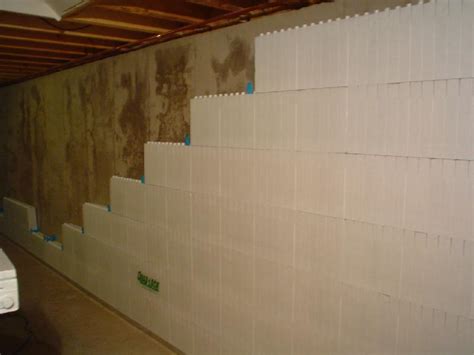 Modern Interior Design : Basement Wall Panels with Insulation