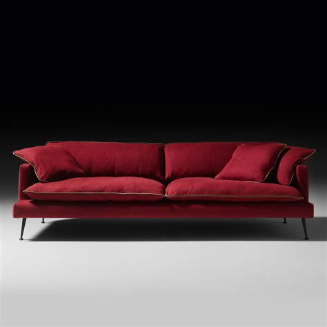 Modern Italian Velvet Designer Sofa