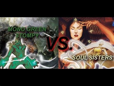 Modern Magic — Mono Green Stompy vs. Soul Sisters   YouTube