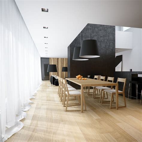 Modern Minimalist Black and White Lofts