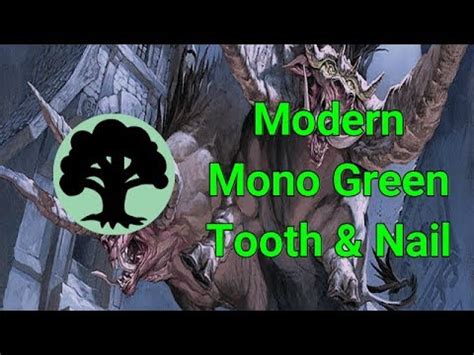 Modern Mono Green Tooth and Nail Deck Tech with Luke   YouTube