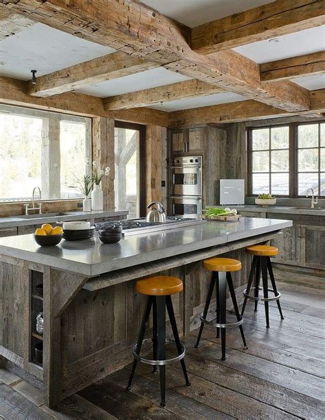 Modern rustic cottage | Kitchen Design | Pinterest