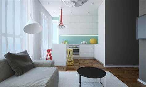 Modern Small Apartment Design in Bulgaria – Adorable Home