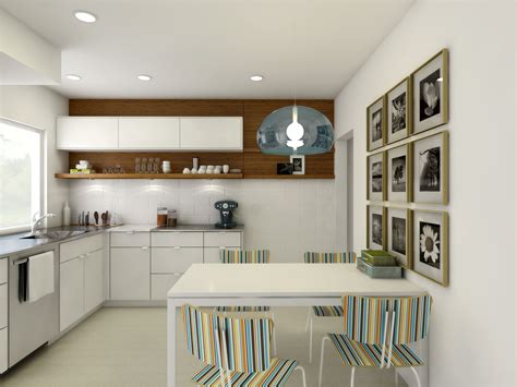 modern small kitchen cabinets design
