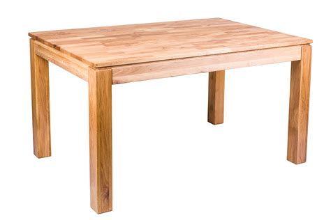 Modern Solid Oak Extending Dining Table 160 to 210 cm