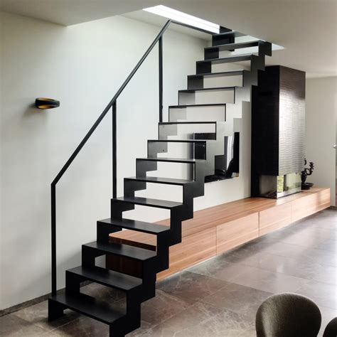 Moderne trappen op maat van Genico | Anyway Doors