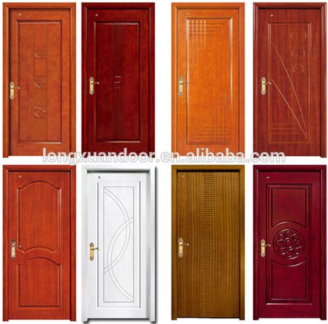 Modernos diseños de puerta de madera sólida puerta de ...