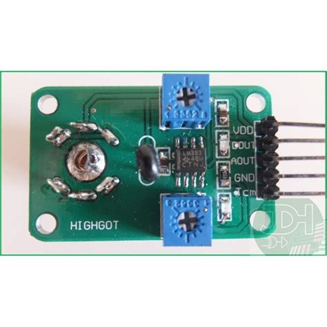 modulo detector de dioxido de carbono CO2 sensor MG811