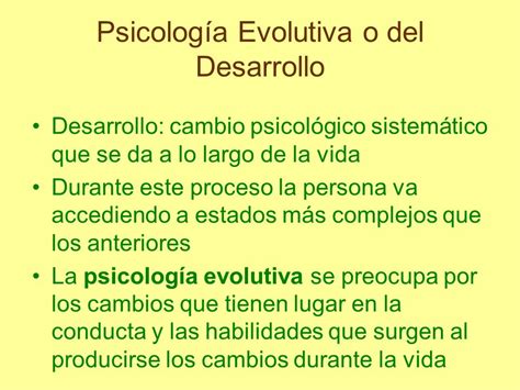 MÓDULO II Psicología Evolutiva y de la Educación. Procesos ...