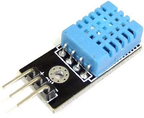 Modulo Sensor Humedad Temperatura Dht11 Arduino Nubbeo ...