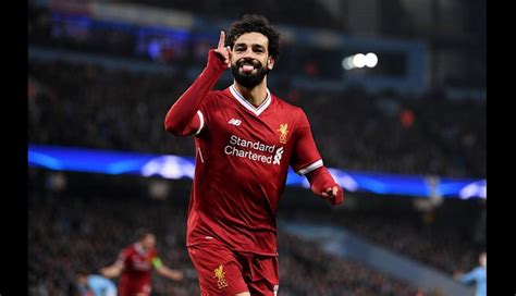 Mohamed Salah: Atacante del Liverpool reconoce que Ronaldo ...